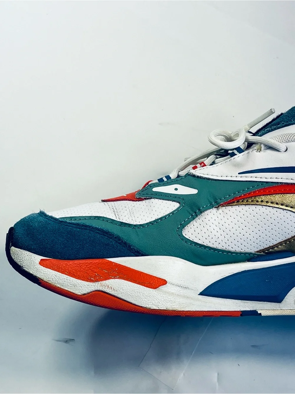 Puma RS Fast Running Shoes Treiners Sneakers #385796-01 Men's:10 Multi Color